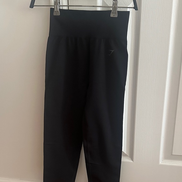 Gymshark Pants - Gymshark Kids Black Leggings